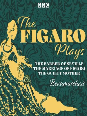 cover image of The Figaro Plays--The Barber of Seville, the Marriage of Figaro and the Guilty Mother